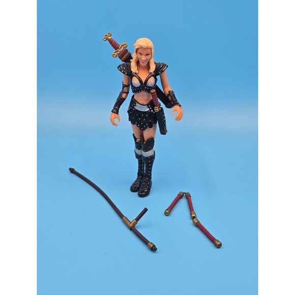 Xena: Warrior Princess Calisto 6" Action Figure 1998 Toy Biz - Picture 2 of 3